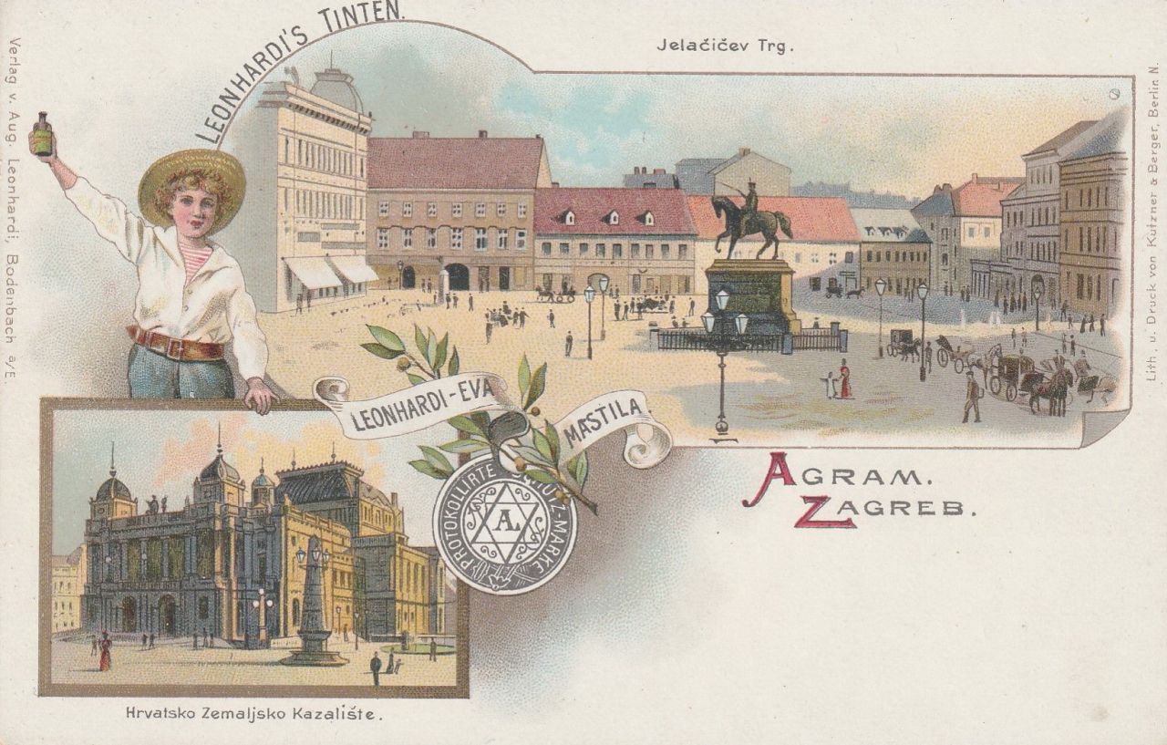 Leonhardi's Tinten 1898. godine